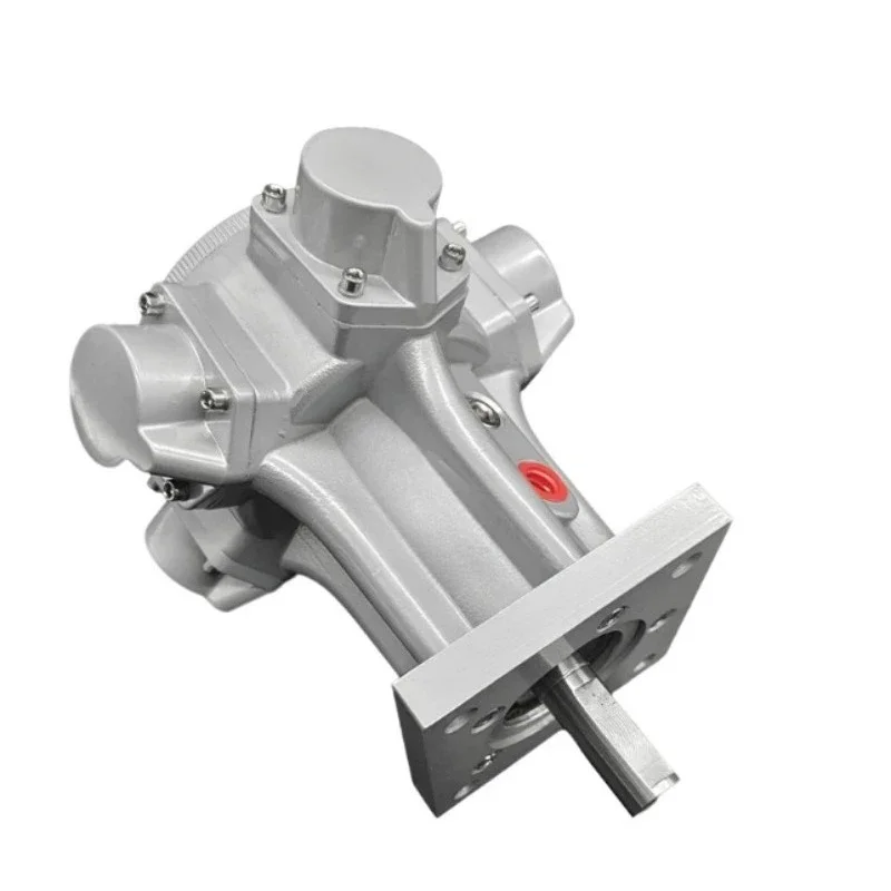 Front and Reverse Explosion-proof Piston Air Motor, 5-cylinder 1/2 Horsepower, 3-cylinder 1/8 Horsepower, Model NKM-010