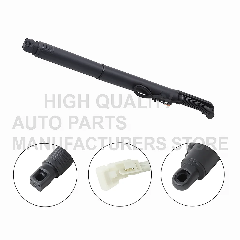 2 قطعة غطاء صندوق السيارة الخلفي الربيع 51247201939 51247201940 51247332698 51247332697 لسيارات BMW X6 E71 E72 30dX 2008-2014 #4