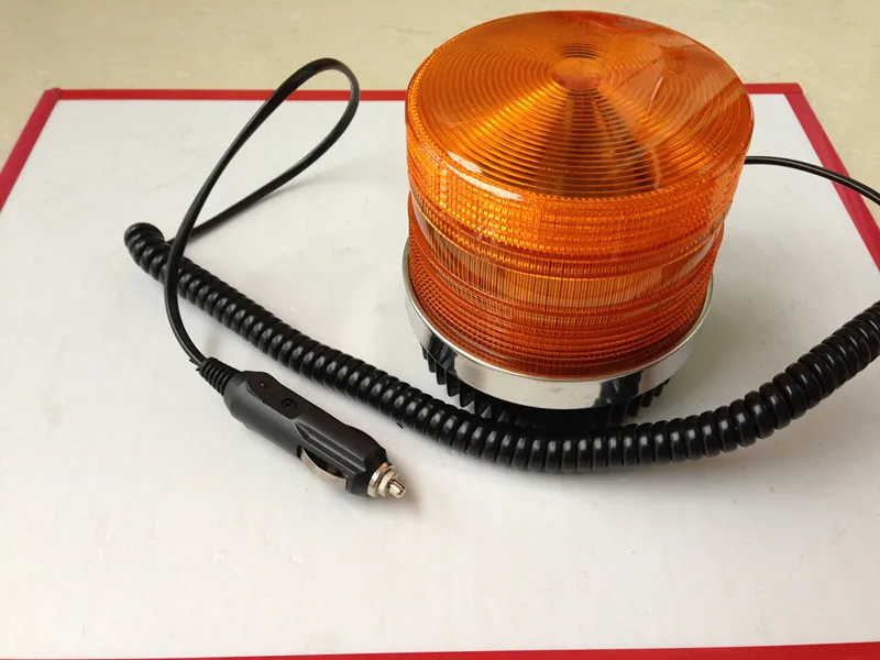 LED Strobe Beacon, car external warning lights, DC12V, 12W, Magnetic Install, PC Lens, waterproof (TBD-GA-C1033)