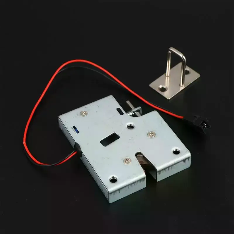 1/2/3Pcs Smart Lock Electromagnetic Lock Mini Cabinet Door Lock Locker Drawer Door Lock Supermarket Locker Mechanical Lock