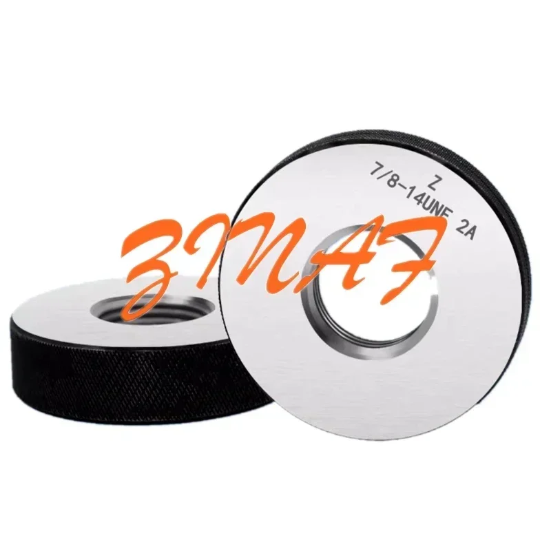 مقياس توصيل الخيط/مقياس الحلقة go/no go gauge 2B 2A 7/8-9UNC 7/8-14UNF 7/8-20UNEF 1 1/4-12UNF 2-16UN أداة اختبار الخيط الملعب