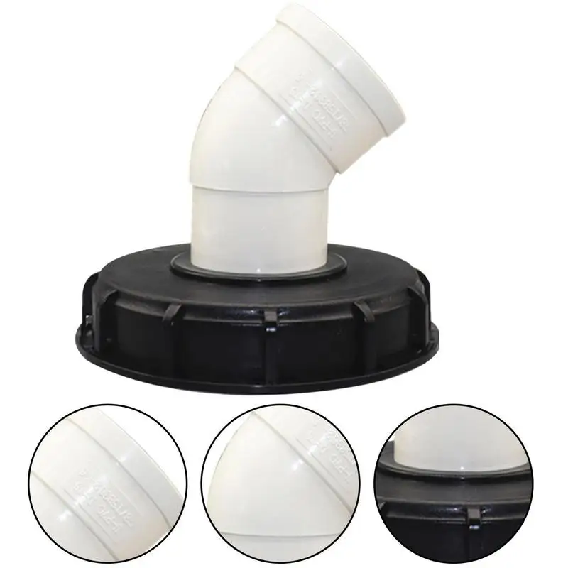 Filtro de tapa de tanque IBC, juego de accesorios de bolsa IBC, codo 4590, accesorios de bolsa IBC, accesorios de bolsa IBC para bolsa de agua interior, filtro de tapa IBC