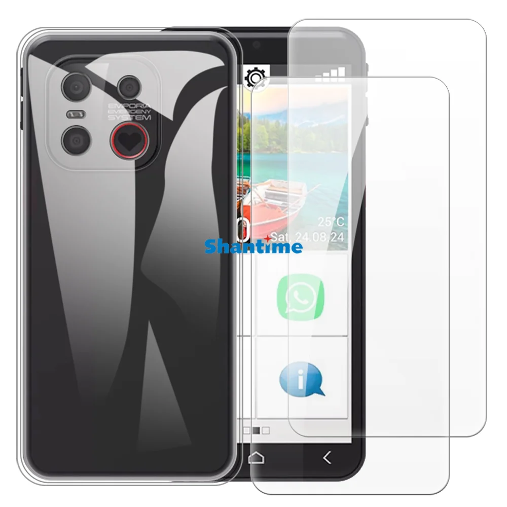 Soft Case + 2 Pack …