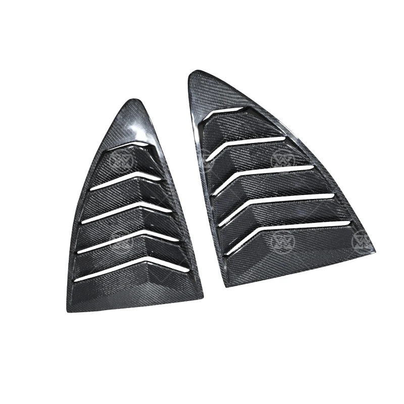 

Car Rear Window Fenders Auto Parts For Toyota GT86 GR86 Subaru BRZ 2013-2019 Carbon Fiber Rear Window Air Vent Cover Shutter