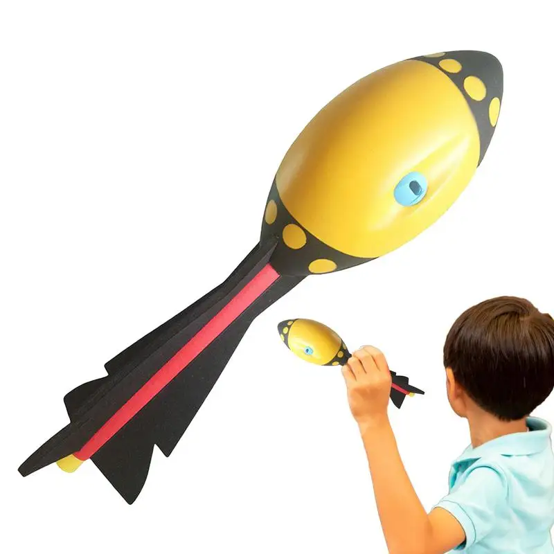 Whistle Vortex Foam Ball Kids Athletics Target Throw Rocket Aero Howler Foam Vortex Ball Funny Outdoor Beach School Sports Toys