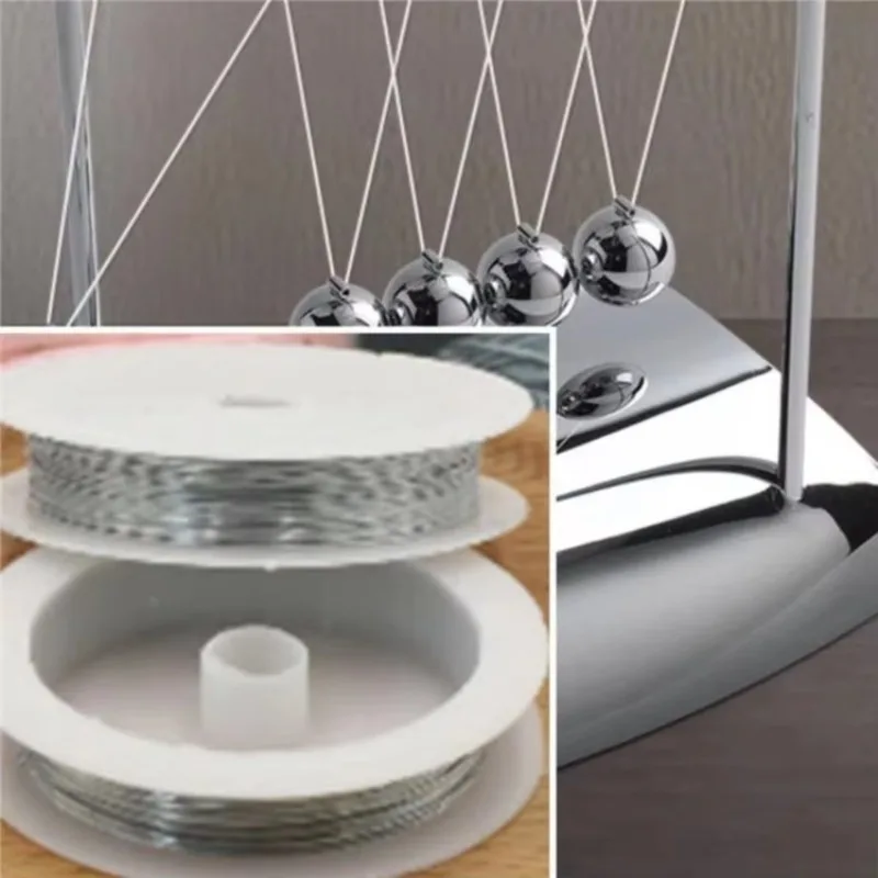 High-quality modern home decoration Newton pendulum ball physical science and technology permanent physical view 2