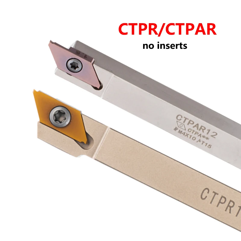 

OYYU CTPR10 CTPR12 CTPR16 CTPR20 CTPAR12 CTPAR16 CTPAL16 CTPAR20 White Grooving Tools Holder CNC CTPR CTPAR CTPAL 12mm 16mm 20mm