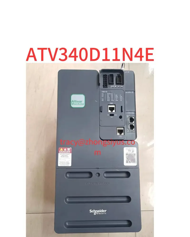 

Used frequency converter 11KW, ATV340D11N4E