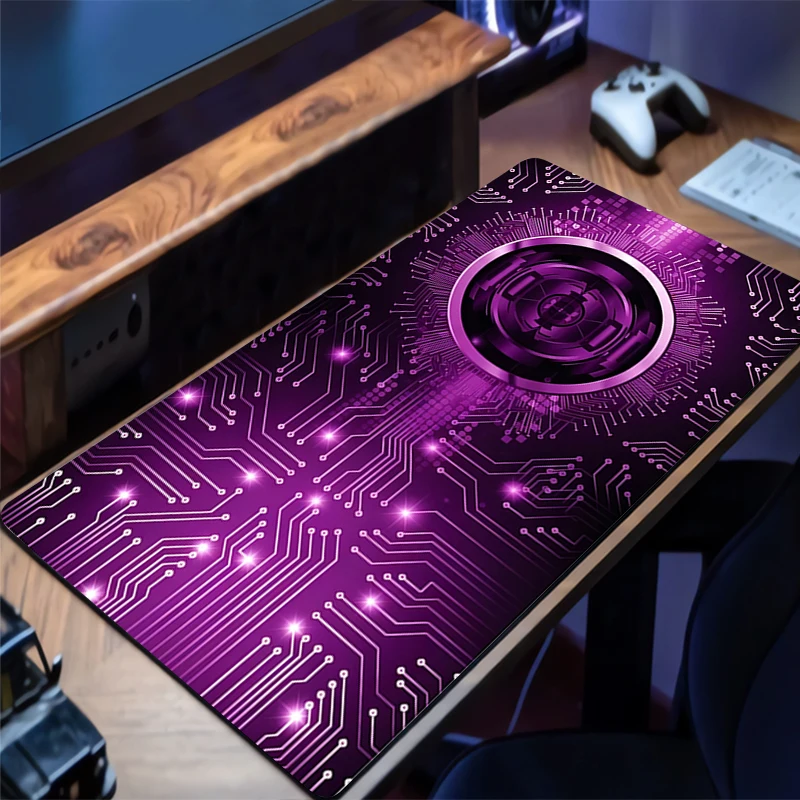 Mouse pad Mechatronics cyber Professional E-sports gamers speed pc Gaming Rubber keyboard notbook desk mat mousepad 800X300