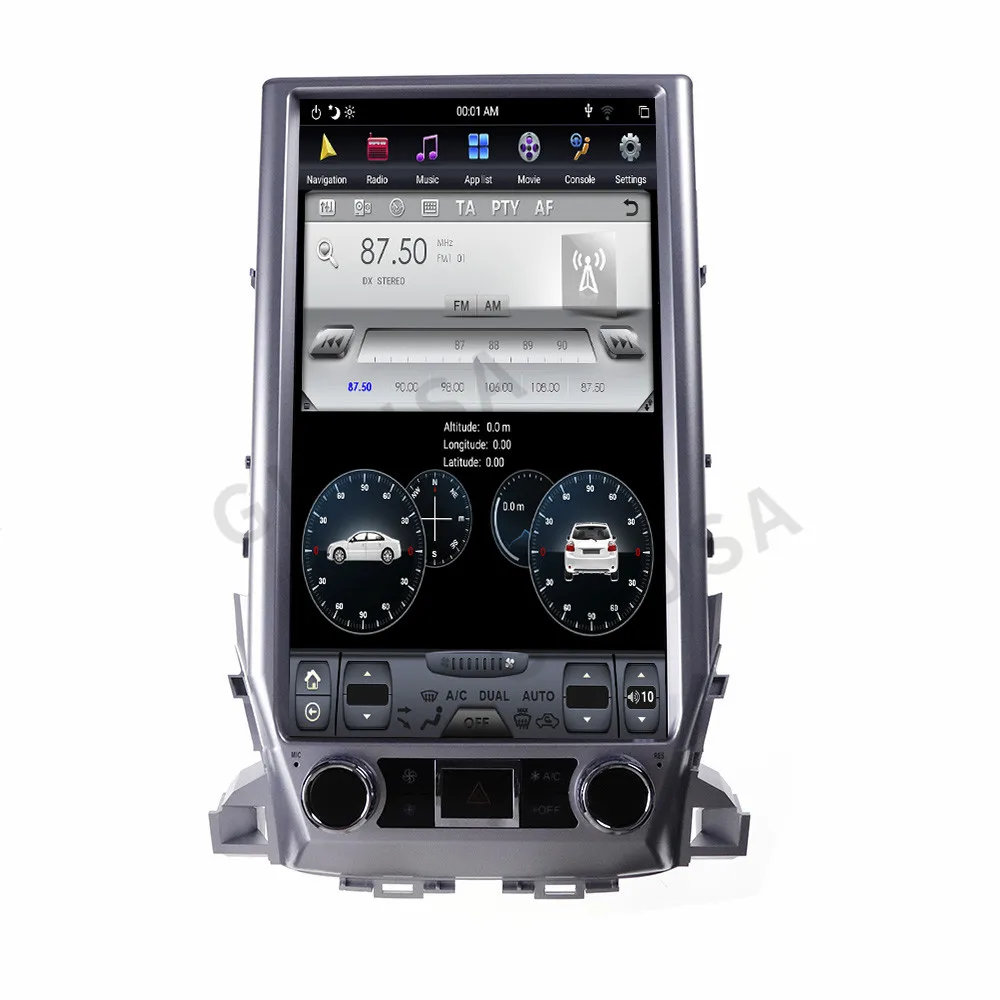 

For Toyota Land Cruiser 2016-2018 Android Car Radio Stereo Receiver 2Din Autoradio Multimedia Player GPS Navigation Head Unit