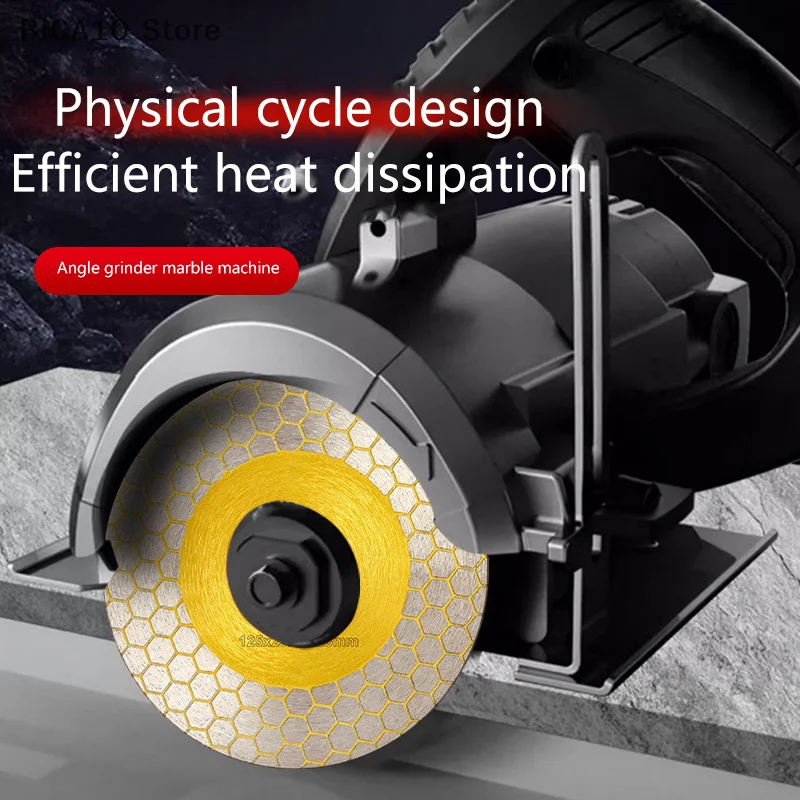 115mm-125mm Diamond Cutting Disc Tile Ceramic Dry Cutting And Grinding Circular Saw Blade Power Rotory Tool Accessories