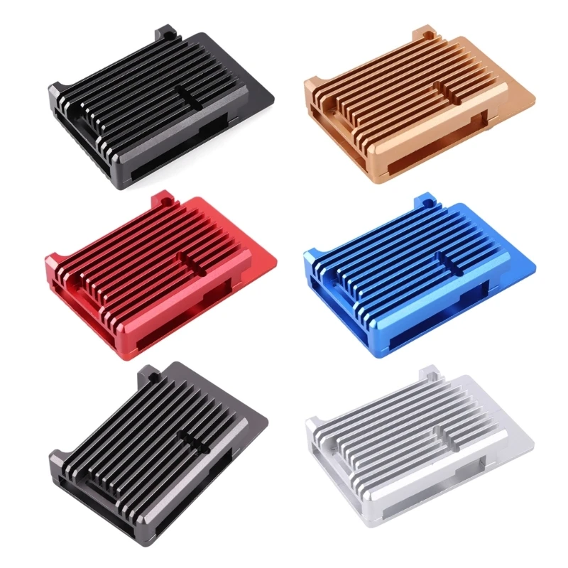 

Aluminum Alloy Cooling Heat Sink Housing Case for 4 Model 4B Dropship