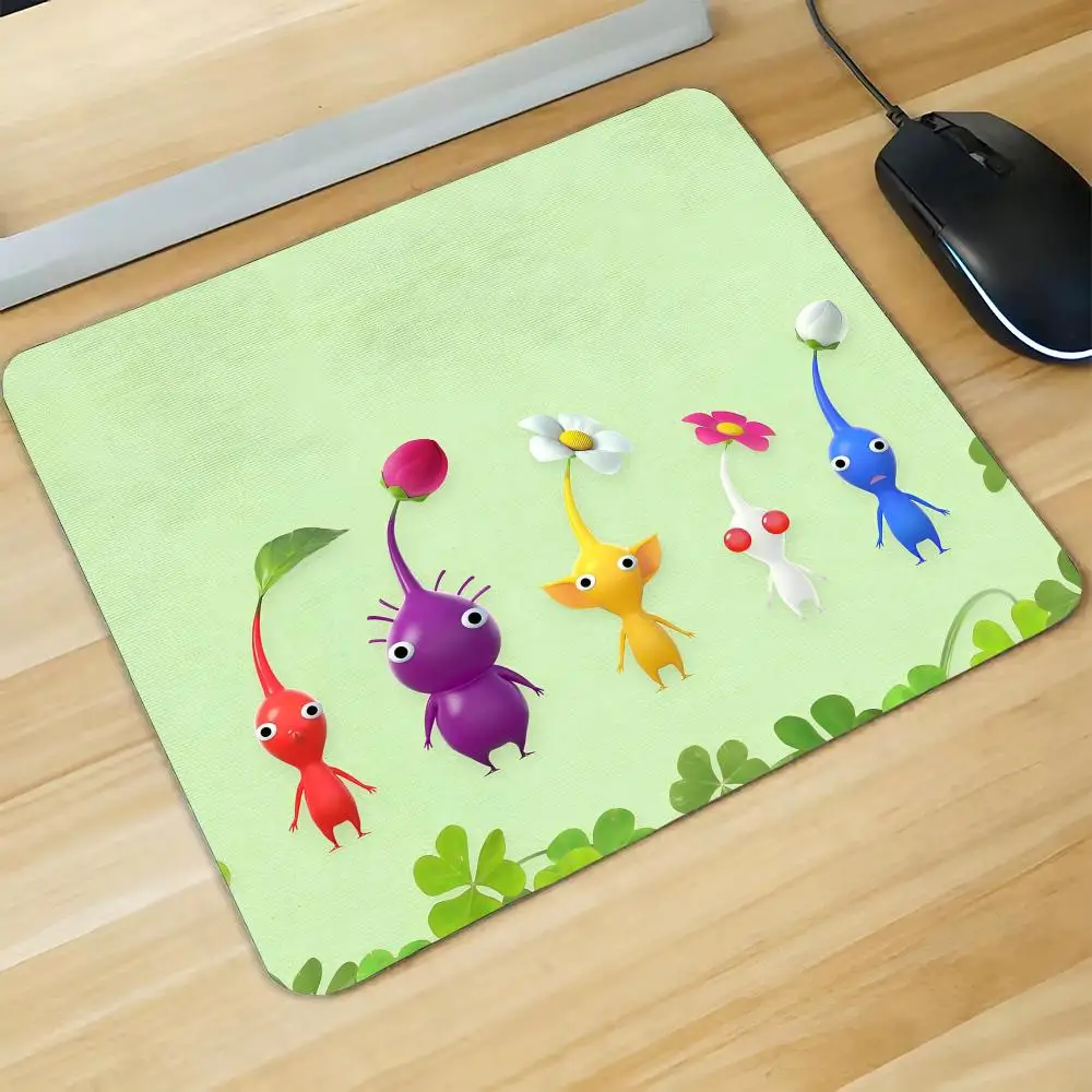 Game Pikmin 4 Mouse Pad Gaming Laptops Keyboard Mat Deskmat Pc Accessories Desk Protector Mousepad Gamer Mats Anime