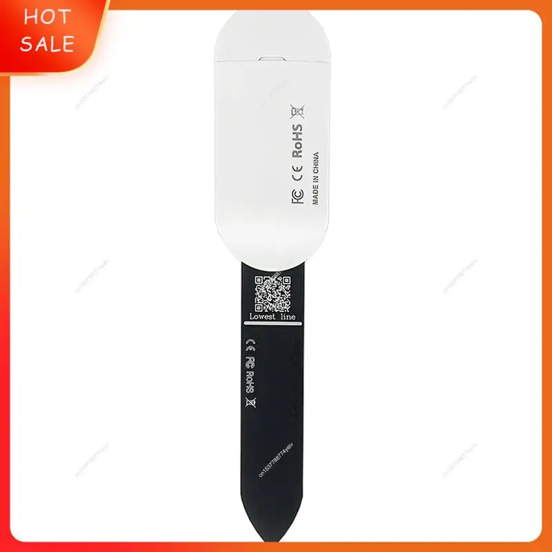 زيجبي مستشعر رطوبة التربة حديقة جهاز قياس درجة الحرارة والرطوبة أتمتة كاشف الري للمنزل مساعد Z2M A62X