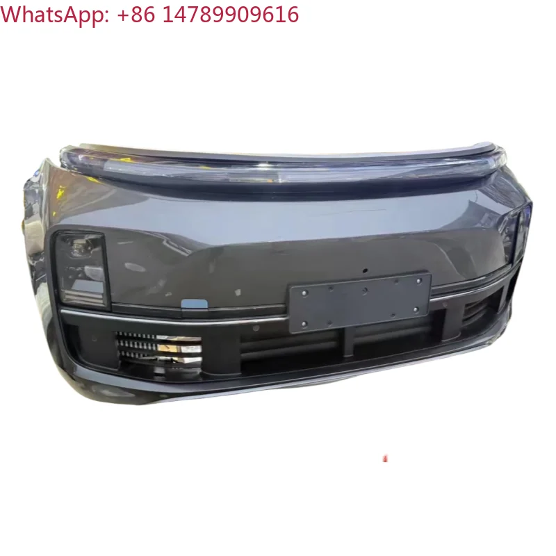 Car Body Kit For Old-to-new ConversionHot New Durable L9 Pro Vehicle Front Bumper With Headlight Ille Condition Energy Accesso