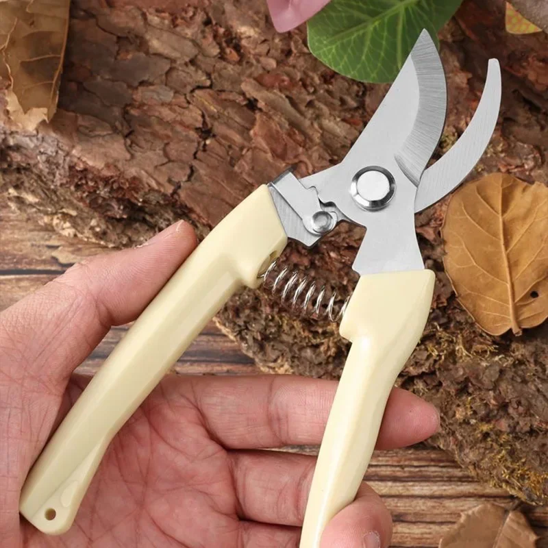 Edelstahl Schere Blume Cut Anordnung Beschneiden Obst Baum Garten Zweig Schneiden Haushalt Pfropfen Gartenarbeit Schere – Detail 10
