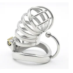 Chaste Bird Stainless Steel Male Chastity Large Cock Cage with Base Arc Ring Devices Penis rings Adult sex toys C274