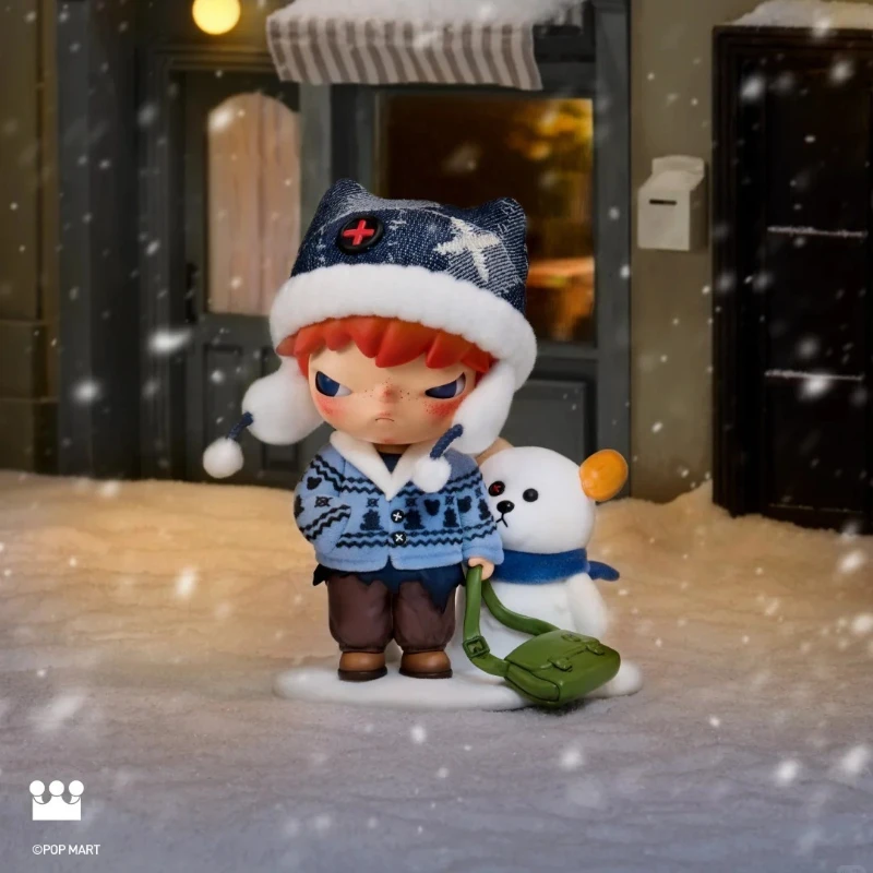 POPMART HIRONO Before the snow melts Series Figurine Blind Box