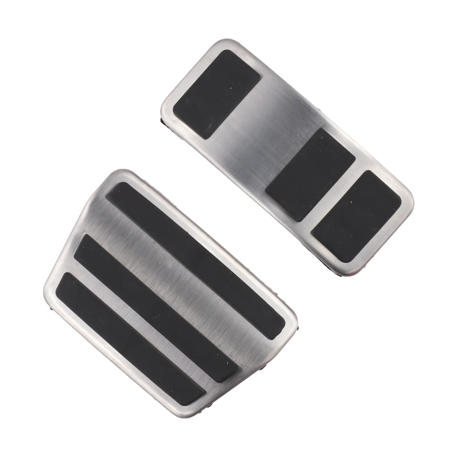 High Grade Stainless Steel Gas Pedal Cover for 2013 2017 For Ford For EcoSport Designed for Safe and Stable Driving Conditions