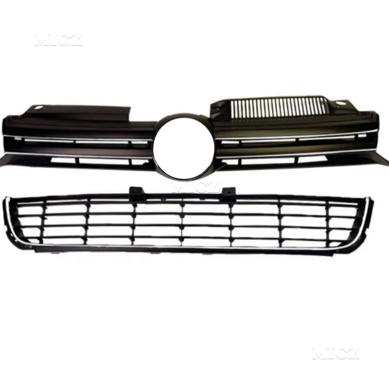 For Volkswagen Golf 6 MK6 2009-2013 Front Bumper Grille