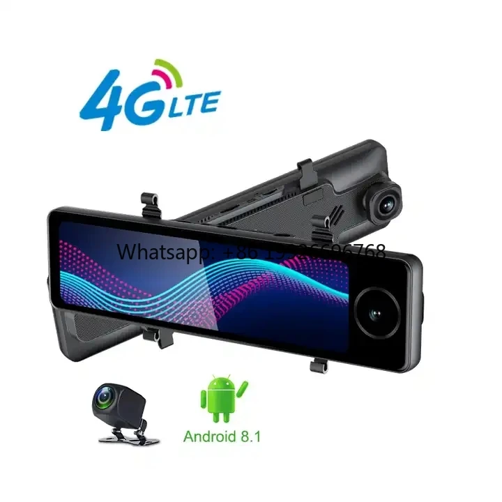 

10.88 Inch 3 CHS Cameas RAM 2GB+ROM32GB Car Mirror Camera Dvrs Android ADAS GPS Navigation DashCam 1080P hd Car Dvr Dash Camera