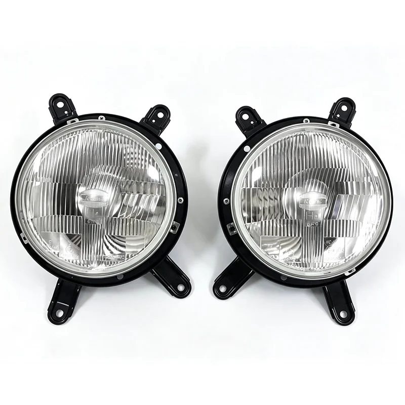 Suitable for LHD Nissan Patrol Y60  Headlight Assembly Halogen Headlight Nissan Safari Main Headlight Vehicle-Specific Fit