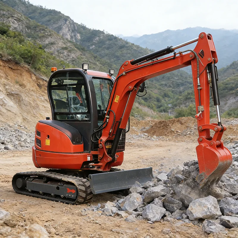 

High Performance 2 Ton Mini Excavator with Long Reach Arm for Deep Excavation and Foundation Work
