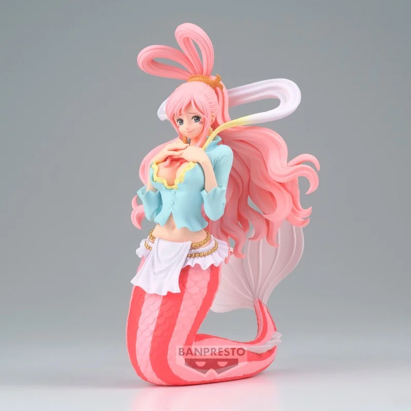 Bandai Original 16Cm ワンピース GLITTER&GLAMOURS-SHIRAHOSHI-Action Figure Toys For Kids Gift Collectible Model Ornaments