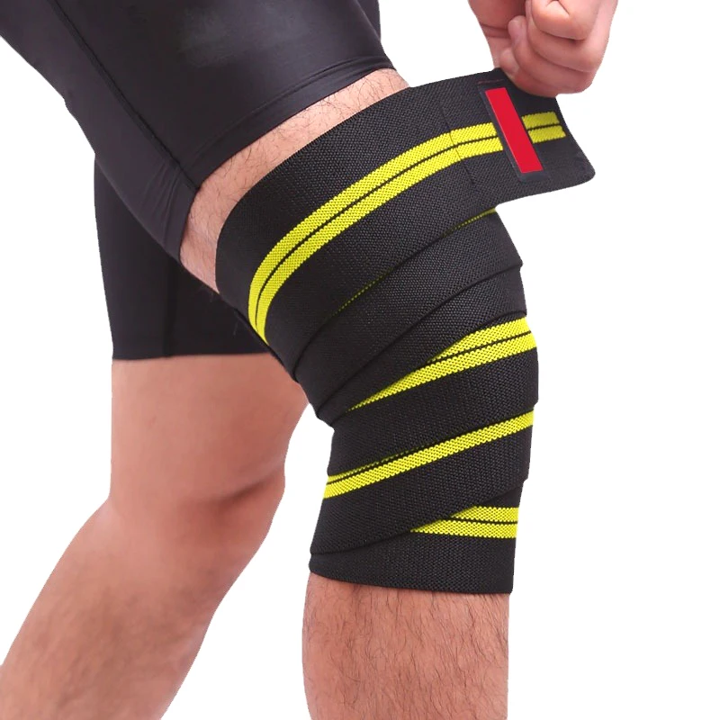 1 шт., компрессионные эластичные ленты для фиксации колена