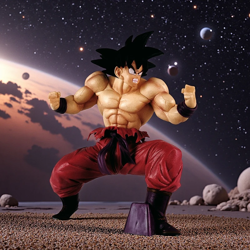 21 cm Dragon Ball Z Son Goku Anime Figur Kaioken Action Figur Pvc Statue Sammlung Modell Dekoration Ornamente Spielzeug Geschenk