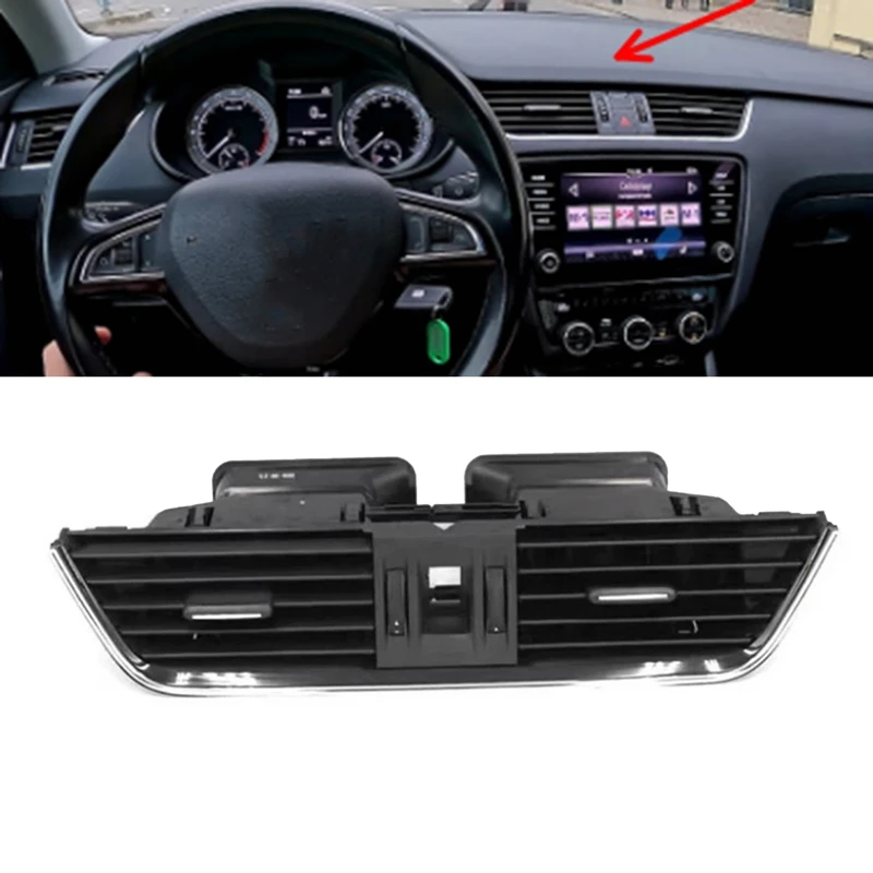 

Car Dashboard Center Air Conditioning Outlet Assembly A/C Panel Grille 5ED82095 For Skoda Octavia 2015-2020