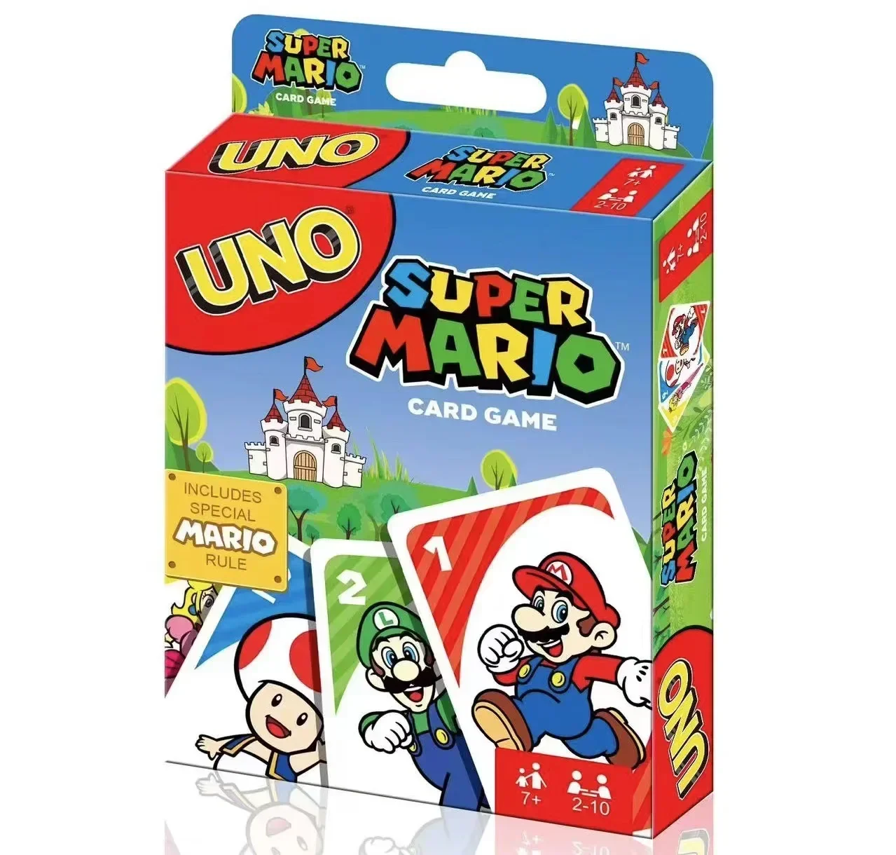 UNO FLIP! Board Game Pokemon Anime Cartoon ONE PIECE Figure Pattern Family Funny Entertainment uno Cards Games Christmas Gifts