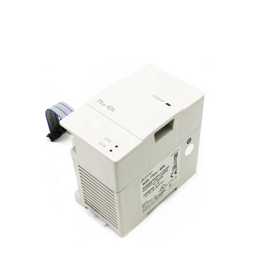 Electric Melsec FX2N PLC Module FX2N-4DA