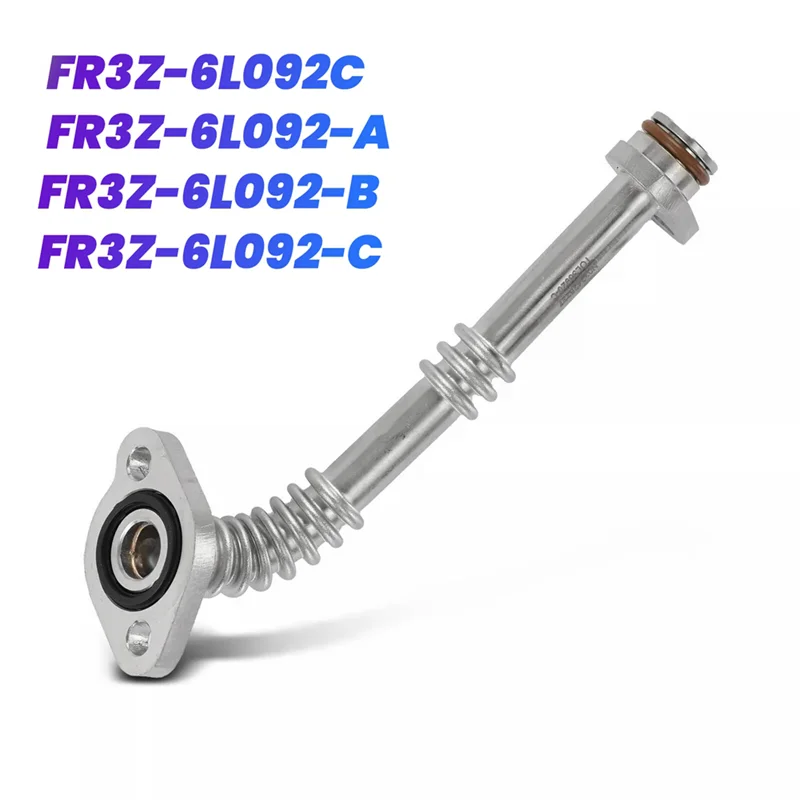 A30P-Car Turbocharger Oil Return Tube Assembly FR3Z-6L092-C For Ford Mustang 15-22 Explorer 16-19 FR3Z-6L092-B FR3Z6L092C