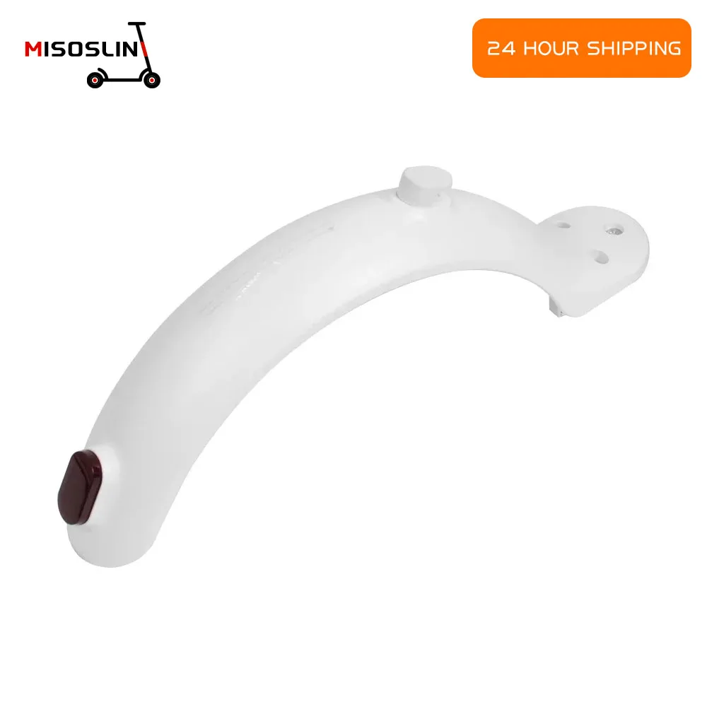 

Original Tire Splash Proof Fender Hook Tail Lamp Set For Xiaomi M365 1S/Pro Electric Scooter Rear Mudguard Brake Taillight Parts