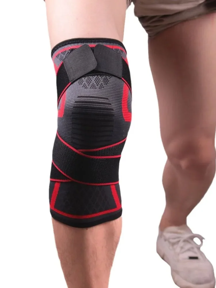 AliExpress 1 Piece Knee Pad, Nylon Sport Knee brace , Running, Fitness, Weightlifting, Cycling, Basketball, Outdoor, Knee Joint Compression