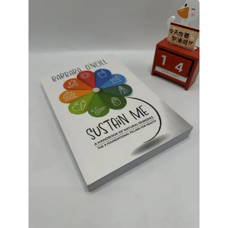 9 Basic Pillars To Maintain My Health Guide Book Natural Therapy Manual English Paperback English Books Book