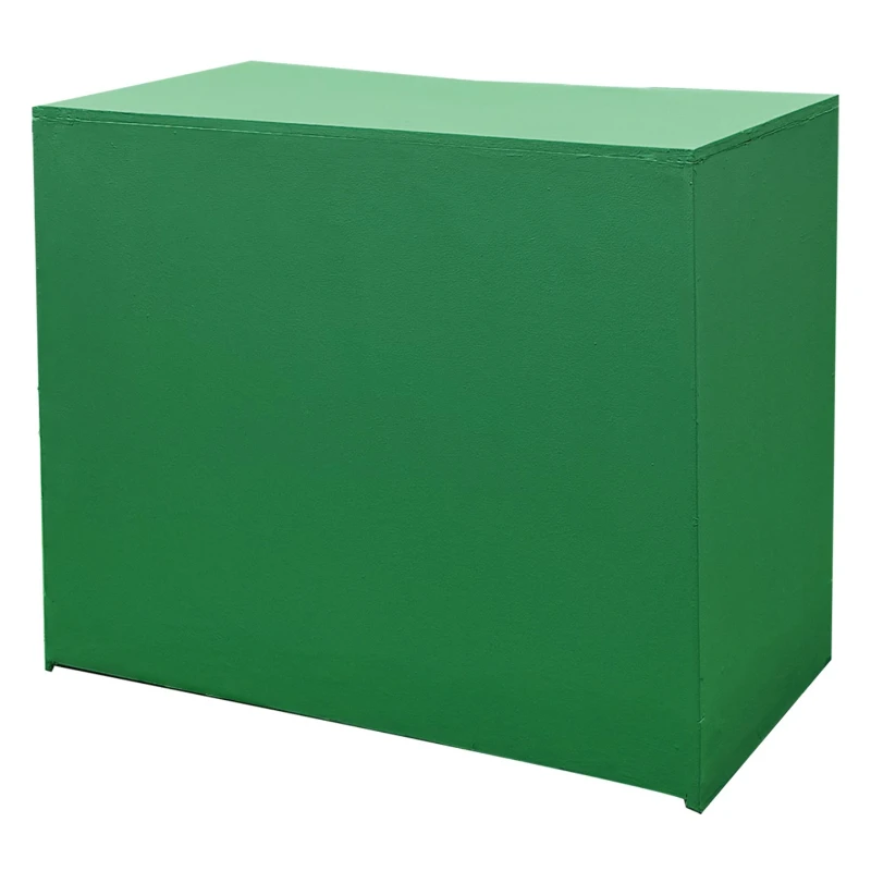 Studio keying table, multi-size virtual keying table, two-color optional news host and director desk