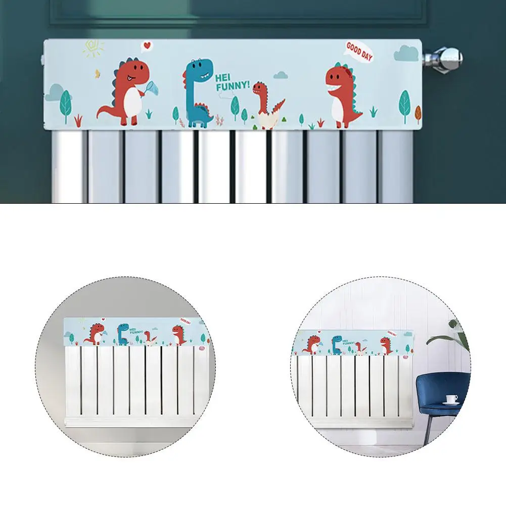 غطاء غبار الرادياتير الوظيفي والأنيق مصمم لمنع تراكم الأوساخ أثناء مكمل الديكور الداخلي