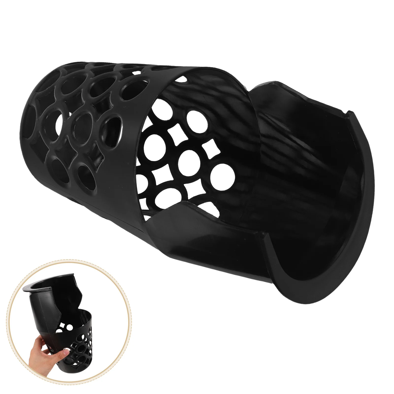 

American Pool Pockets 125Mm Hole Diameter Plastic Drop Ball Basket Replacement For Billiard Table Repairing Smooth Ball