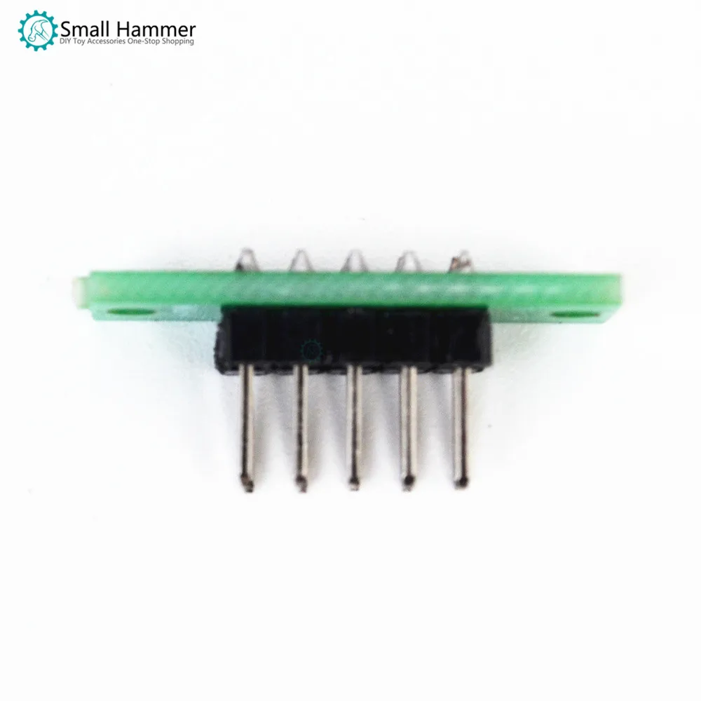 DuPont-bloque de terminales pin header, 2mm, 2 filas x 5p, cabezal divisor de aguja, 1 Uds.