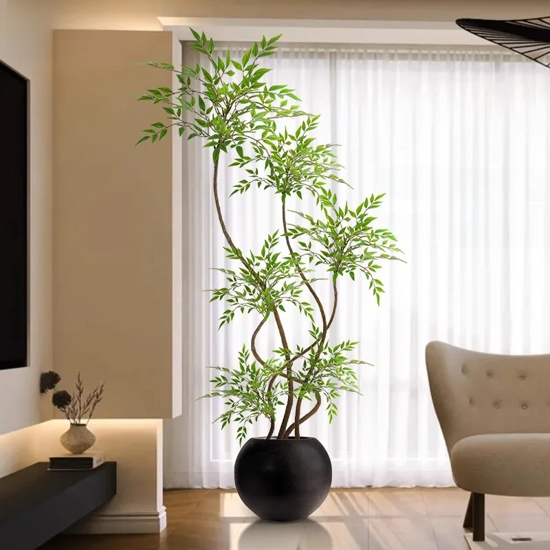 large-indoor-pot-bonsai-artificial-south-bamboo-decoration-luxury-living-room-artificial-plant-scenery-floor-standing-ornament