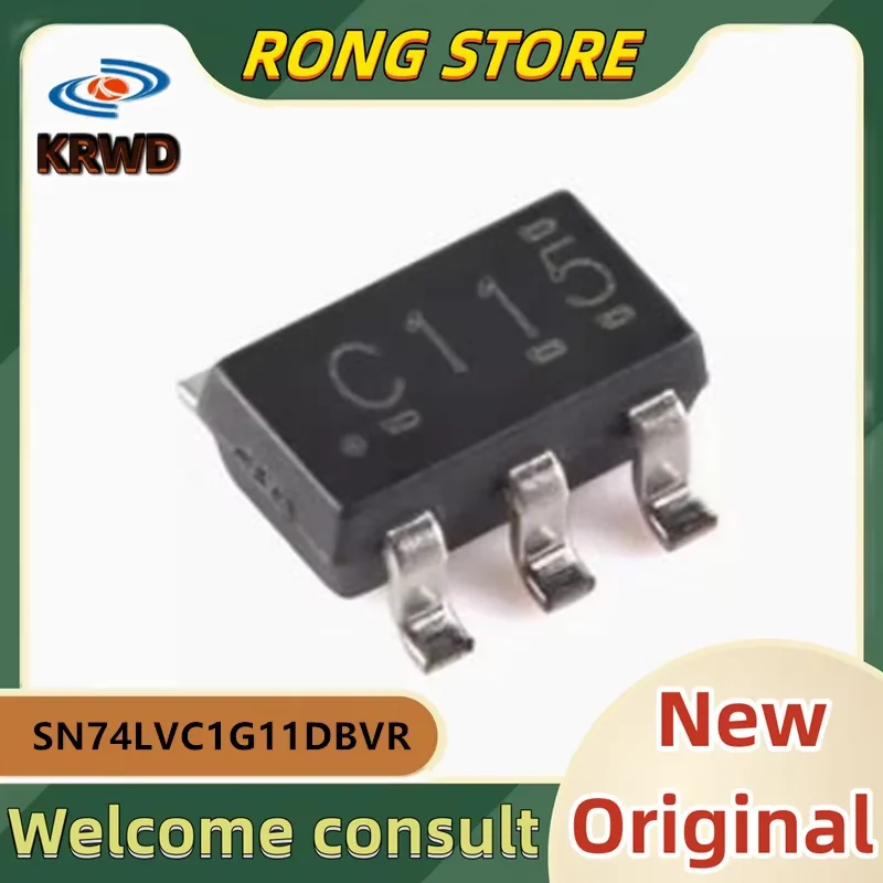 50PCS C115 CII5 New and Original Chip IC SOT-23-6 SN74LVC1G11DBVR SN74LVC1G11DB SN74LVC1G11
