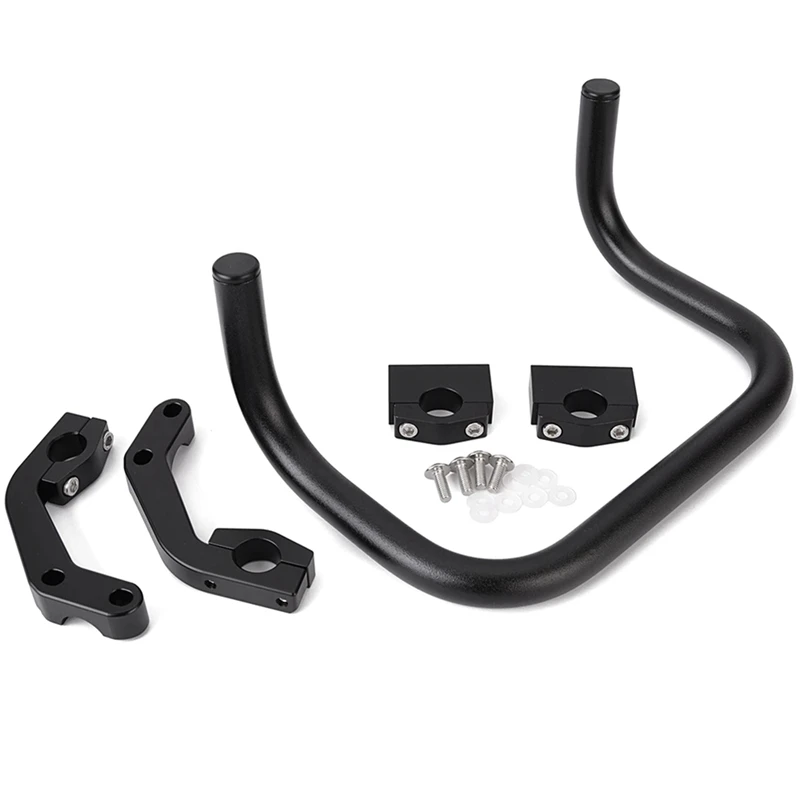 Parabrisas de motocicleta para Honda CRF 250L/S 250M CRF250L/S 2021 CRF250L/S 2022 CRF250M CRF300L reemplazo negro