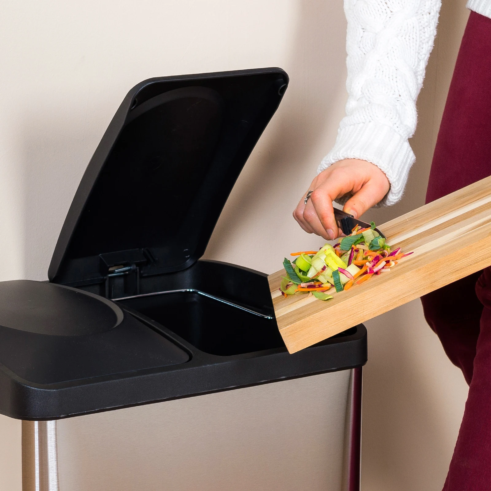 6 Pcs Spring Accessories Garbage Can Trash Bucket Lid Torsional Metal Parts Steel Small Stainless for Repair