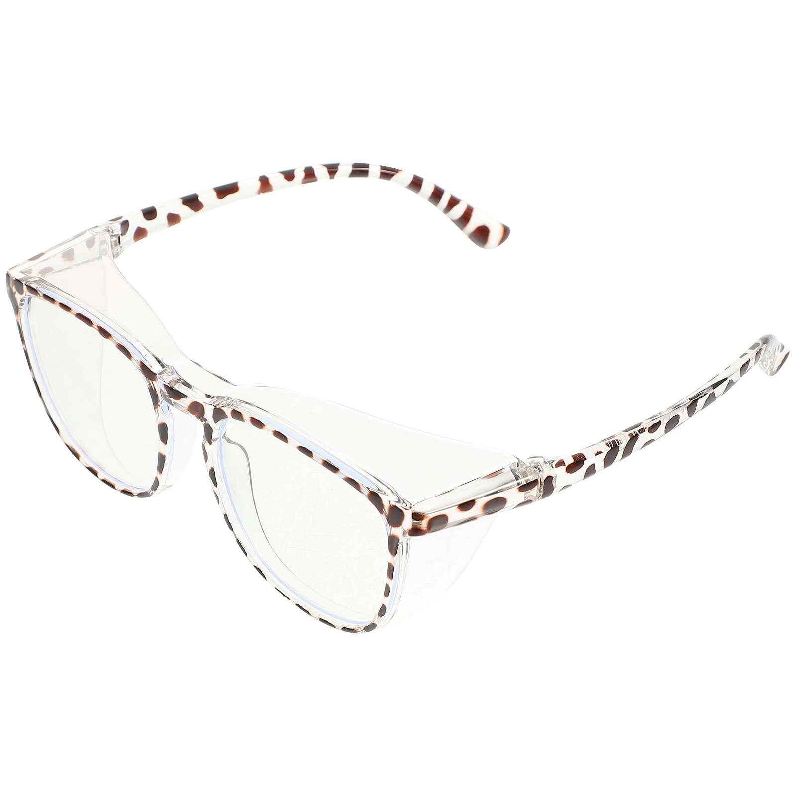 

Windproof Cycling Sunglasses Accessories Clear Bike Work Biking Safety Goggles Transparent Cycling Glasses Enclosed