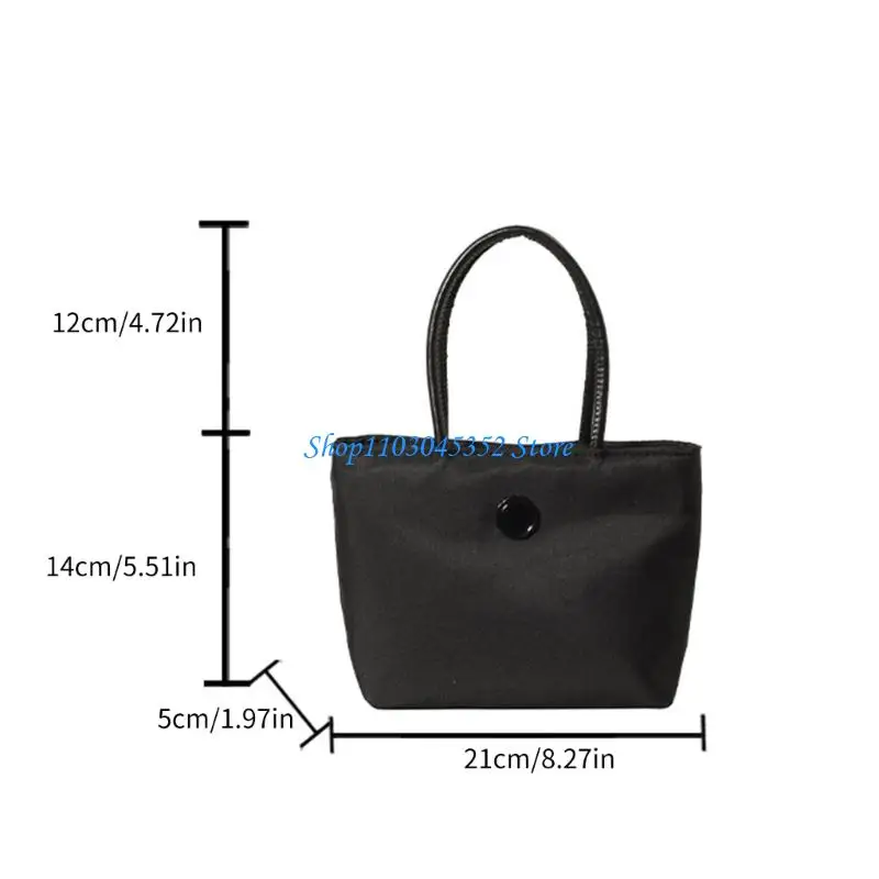 حقيبة سفر نسائية ذات سعة كبيرة بمقبض علوي، حقيبة يد بلون واحد، حقيبة تسوق متطابقة تمامًا، حقيبة يومية غير رسمية