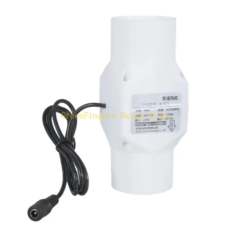 F68Dインラインエアブロワーマリンビルジエアブロワー12V電気インラインビルジエアブロワー