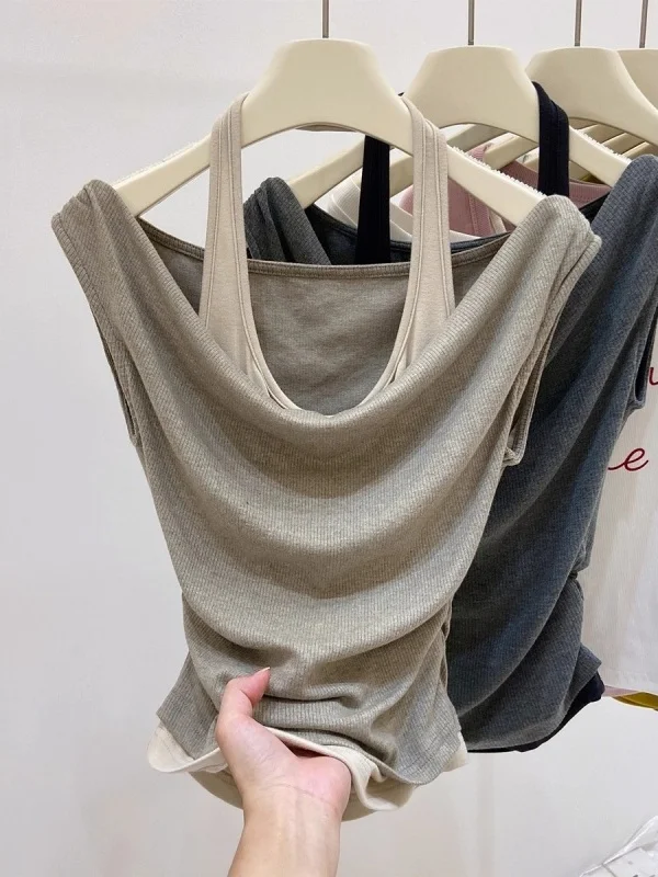 ブランド アメリカン レトロ ter Ne Dr レディース スパイシー スリム フィット トップ 韓国風 スレ 通勤用 オルト スベ ガウン ガールズ向け