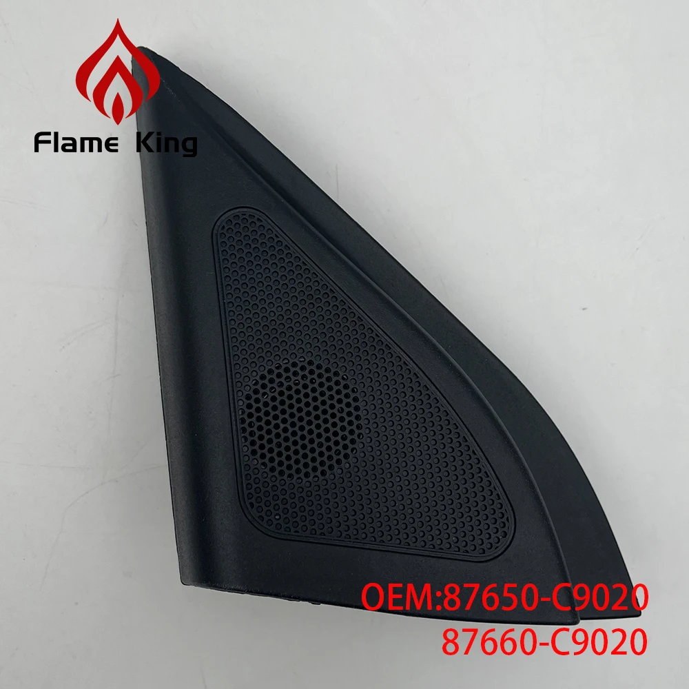 Flame king Para Hyundai Ix25 Creta Nuevos Altavoces Genuinos Tweeter Coche-estilo De Audio Trompeta Cabeza Altavoz Interrupto